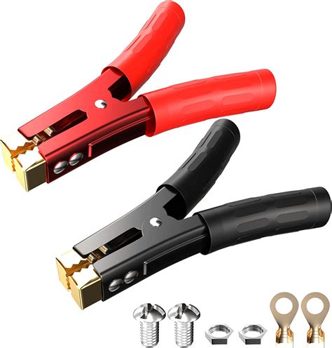 Goupchn Heavy Duty Crocodile Clamps Pure Copper .